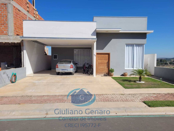 Casa de Condomínio com 3 Quartos à Venda, 163 m² em Residencial Lagos D'icaraí - Salto