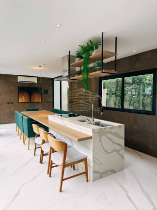 Imagem Casa com 5 Quartos para Temporada, 390 m² em Bertioga