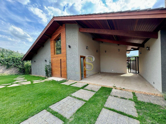 Imagem Casa com 4 Quartos à Venda, 475 m² em Parque Arco Iris - Atibaia