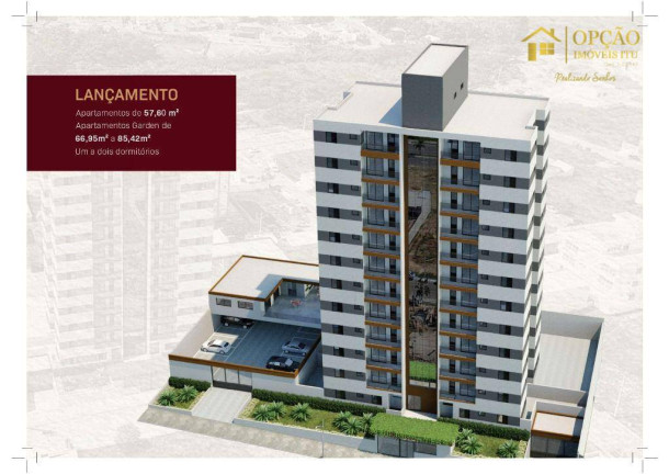Imagem Apartamento com 2 Quartos à Venda, 57 m² em Itu Novo Centro - Itu Imagem Apartamento com 2 Quartos à Venda, 57 m² em Itu Novo Centro - Itu