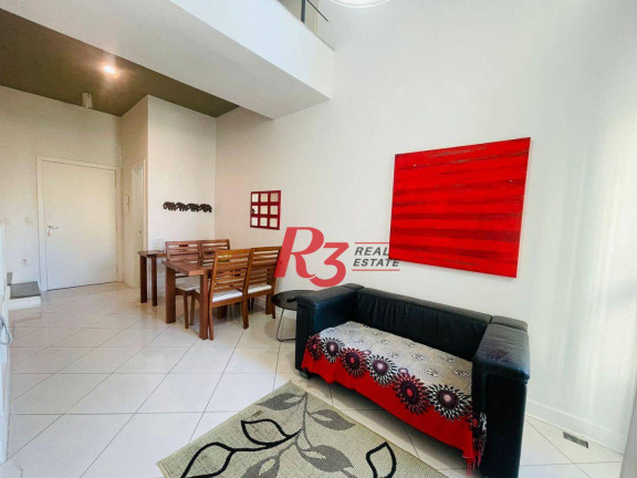Imagem Imóvel com 2 Quartos à Venda, 80 m² em Gonzaga - Santos Imagem Imóvel com 2 Quartos à Venda, 80 m² em Gonzaga - Santos
