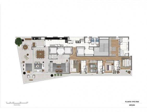 Imagem Apartamento com 4 Quartos à Venda, 341 m² em Paraíso - São Paulo