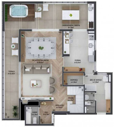 Imagem Apartamento com 4 Quartos à Venda, 245 m² em Vila Izabel - Curitiba Imagem Apartamento com 4 Quartos à Venda, 245 m² em Vila Izabel - Curitiba