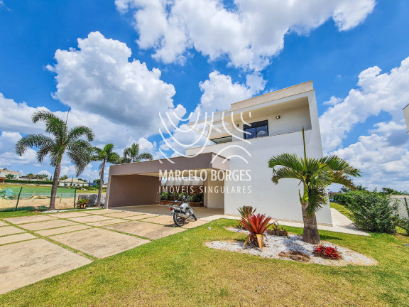 Imagem Casa de Condomínio com 4 Quartos à Venda, 390 m² em Jacaré - Cabreúva