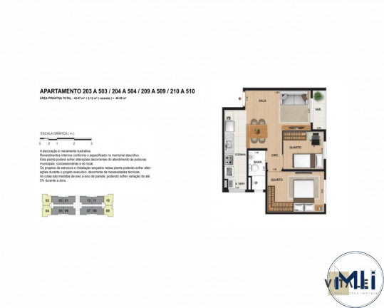 Imagem Imóvel com 2 Quartos à Venda, 44 m² em Vargem Pequena - Rio De Janeiro