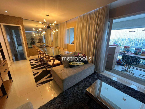 Apartamento com 3 Quartos à Venda, 128 m² em Boa Vista - São Caetano Do Sul