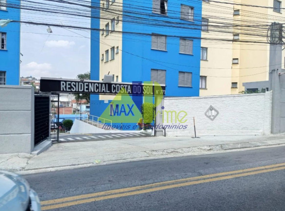 Imagem Apartamento com 2 Quartos à Venda, 53 m² em Guaianazes - São Paulo