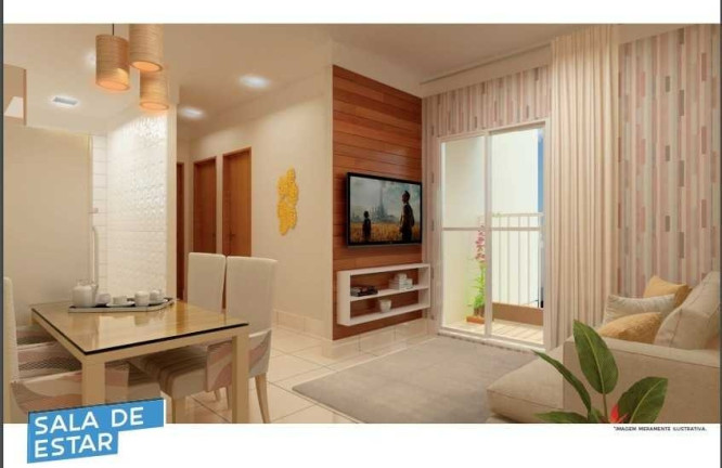 Imagem Apartamento com 2 Quartos à Venda, 52 m² em Jardim Das Oliveiras - Jacareí Imagem Apartamento com 2 Quartos à Venda, 52 m² em Jardim Das Oliveiras - Jacareí