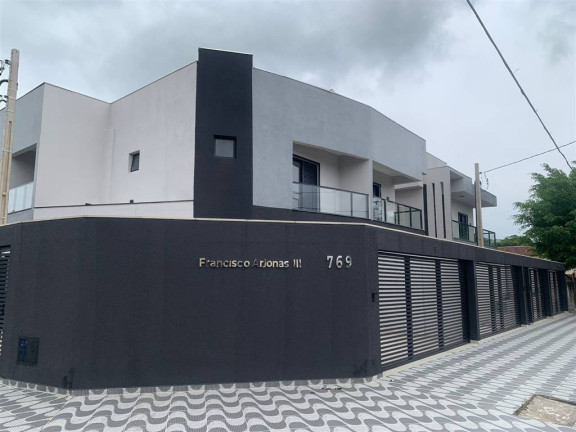 Casa com 2 Quartos à Venda, 59 m² em Tude Bastos - Praia Grande
