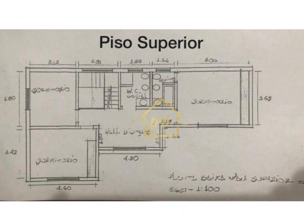 Imagem Sobrado com 3 Quartos à Venda, 209 m² em Encruzilhada - Santos