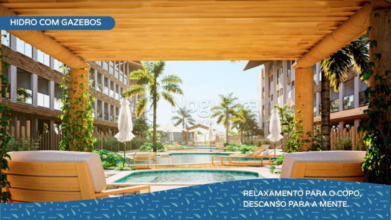 Imagem Flat com 1 Quarto à Venda, 32 m² em Carneiros - Tamandaré Imagem Flat com 1 Quarto à Venda, 32 m² em Carneiros - Tamandaré