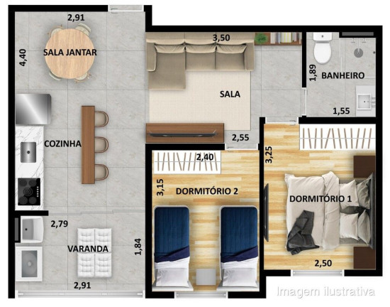 Imagem Apartamento com 2 Quartos à Venda, 115 m² em Vila Ré - São Paulo Imagem Apartamento com 2 Quartos à Venda, 115 m² em Vila Ré - São Paulo