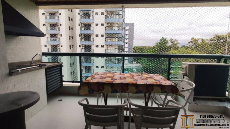 Imagem Imóvel com 3 Quartos para Alugar ou Temporada, 83 m² em Riviera - Bertioga