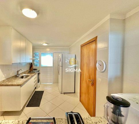 Imagem Apartamento com 3 Quartos à Venda, 150 m² em Jardim Astúrias - Guarujá