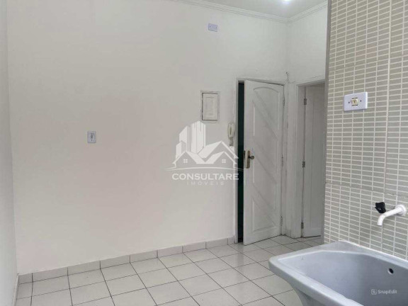 Imagem Apartamento com 1 Quarto à Venda, 40 m² em Centro - São Vicente Imagem Apartamento com 1 Quarto à Venda, 40 m² em Centro - São Vicente