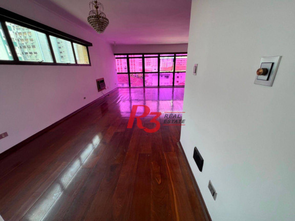 Imagem Apartamento com 4 Quartos à Venda, 152 m² em Gonzaga - Santos