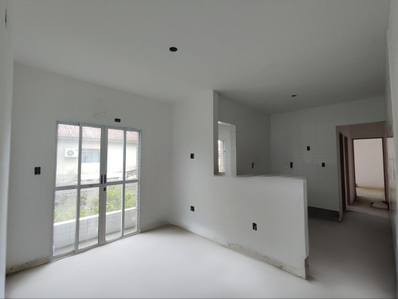 Imagem Apartamento com 2 Quartos à Venda, 45 m² em Jardim Casqueiro - Cubatão
