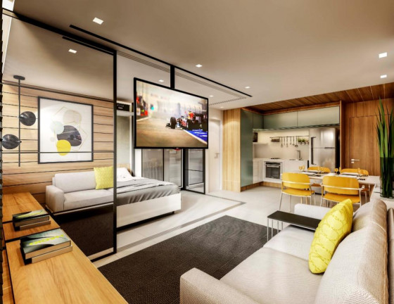 Imagem Apartamento com 1 Quarto à Venda, 37 m² em Aldeota - Fortaleza