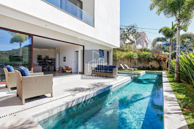 Imagem Casa com 4 Quartos à Venda, 495 m² em Tamboré - Santana De Parnaíba