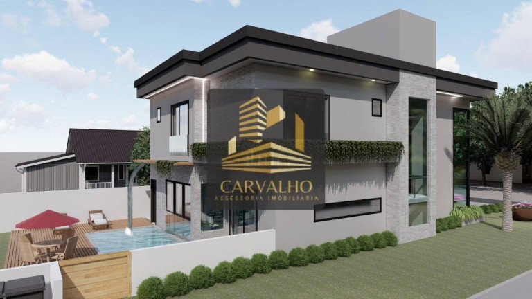 Imagem Casa com 4 Quartos à Venda, 375 m² em São João Do Rio Vermelho - Florianópolis