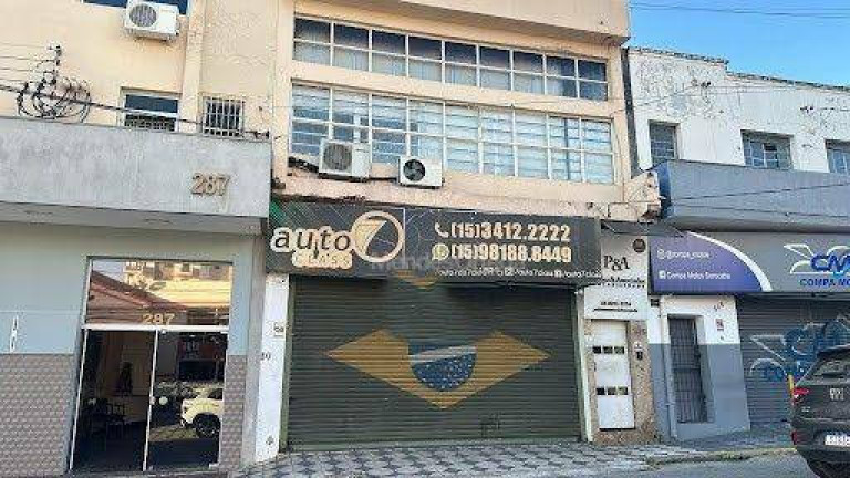 Sala Comercial para Alugar, 294 m² em Centro - Sorocaba