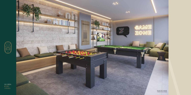 Imagem Apartamento com 2 Quartos à Venda, 53 m²