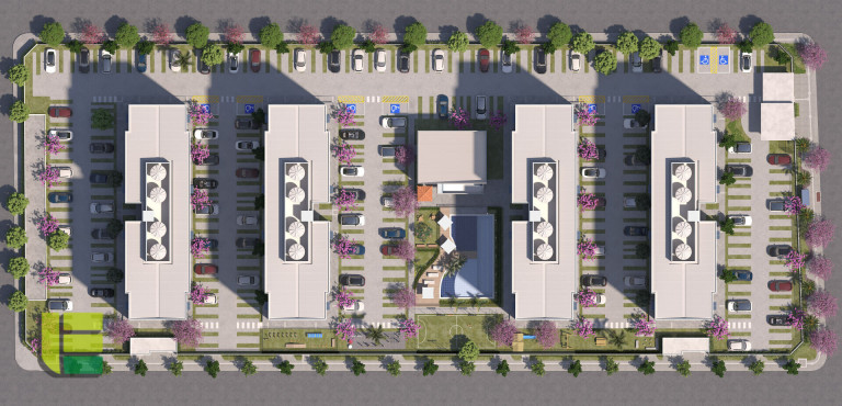 Foto do imóvel Apartamento com 2 Quartos à Venda, 51 m² em Janga - Paulista