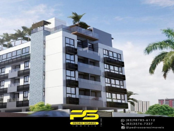 Apartamento com 1 Quarto à Venda, 35 m² em Intermares - Cabedelo
