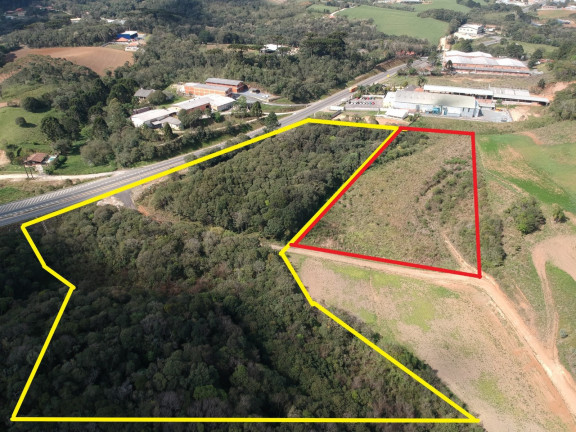 Terreno à Venda, 37.458 m² em Campo Magro - Campo Magro