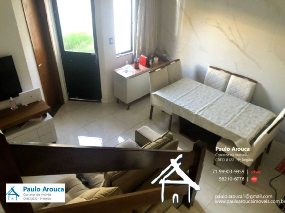 Imagem Casa de Vila com 2 Quartos à Venda, 131 m² em Stella Maris - Salvador Imagem Casa de Vila com 2 Quartos à Venda, 131 m² em Stella Maris - Salvador