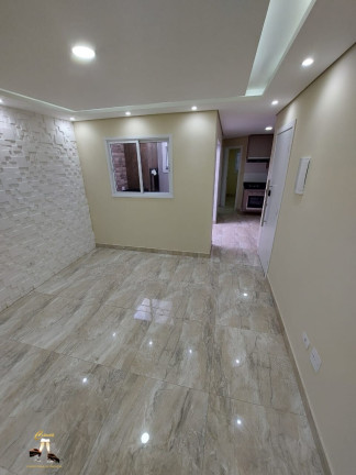 Imagem Apartamento com 2 Quartos à Venda, 56 m² em Vila Scarpelli - Santo André