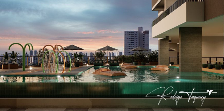 Imagem Apartamento com 2 Quartos à Venda, 74 m² em Parque Amazônia - Goiânia