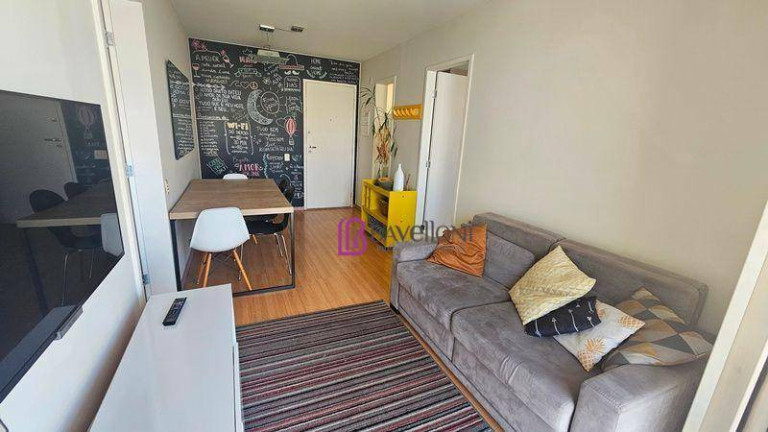 Imagem Apartamento com 1 Quarto à Venda, 41 m² em Pompeia - São Paulo