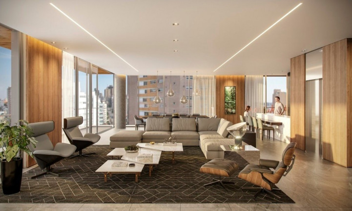 Imagem Apartamento com 4 Quartos à Venda, 44.666 m² em Bigorrilho - Curitiba
