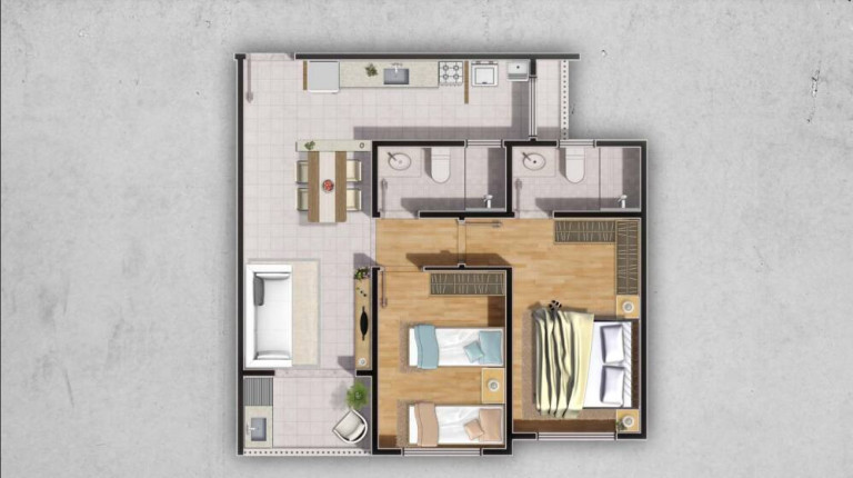 Imagem Apartamento com 2 Quartos à Venda, 65 m² em Jardim Prestes De Barros - Sorocaba Imagem Apartamento com 2 Quartos à Venda, 65 m² em Jardim Prestes De Barros - Sorocaba