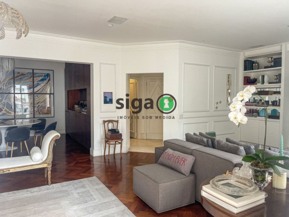 Imagem Apartamento com 3 Quartos à Venda, 252 m² em Cidade Jardim - São Paulo Imagem Apartamento com 3 Quartos à Venda, 252 m² em Cidade Jardim - São Paulo