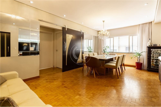 Imagem Apartamento com 3 Quartos à Venda, 135 m² em Bela Vista - São Paulo