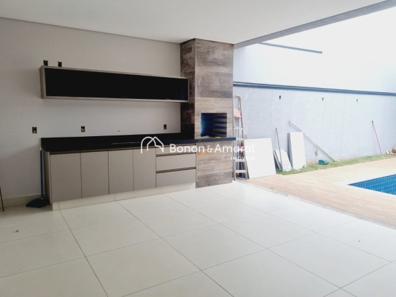 Imagem Casa de Condomínio com 3 Quartos à Venda, 408 m² em Betel - Paulínia