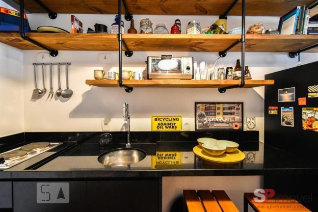 Imagem Apartamento com 1 Quarto à Venda, 29 m² em República - São Paulo Imagem Apartamento com 1 Quarto à Venda, 29 m² em República - São Paulo