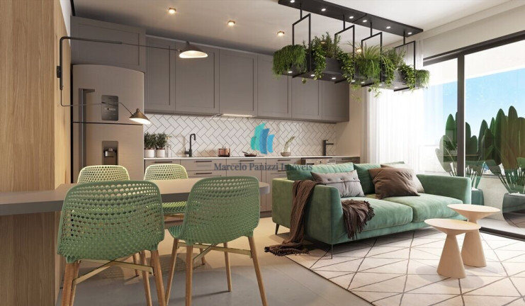 Imagem Apartamento com 2 Quartos à Venda, 54 m² em Progresso - Bento Gonçalves