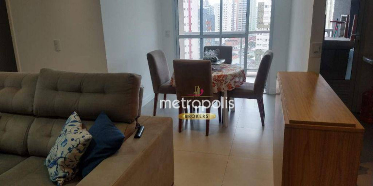 Apartamento com 3 Quartos à Venda, 73 m² em Osvaldo Cruz - São Caetano Do Sul