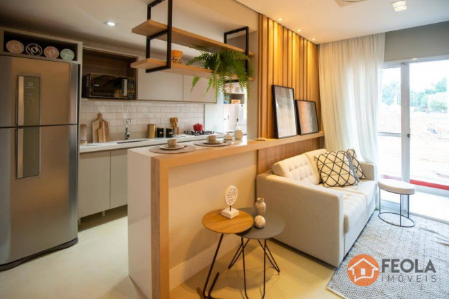 Imagem Apartamento com 2 Quartos à Venda, 55 m² em Loteamento Colina Santa Bárbara - Santa Bárbara D'oeste Imagem Apartamento com 2 Quartos à Venda, 55 m² em Loteamento Colina Santa Bárbara - Santa Bárbara D'oeste