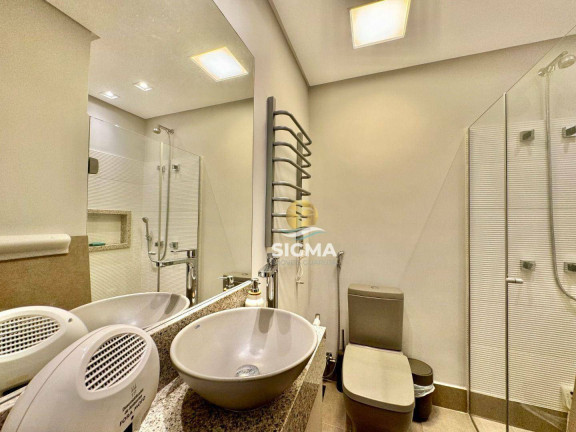 Imagem Apartamento com 4 Quartos à Venda, 201 m² em Pitangueiras - Guarujá