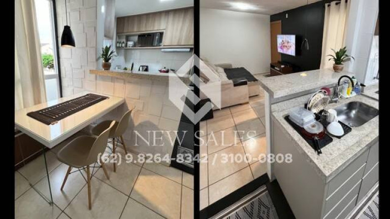 Imagem Apartamento com 2 Quartos à Venda, 48 m² em Jardim Balneário Meia Ponte - Goiânia Imagem Apartamento com 2 Quartos à Venda, 48 m² em Jardim Balneário Meia Ponte - Goiânia