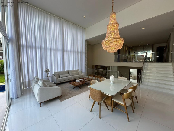 Imagem Casa com 4 Quartos à Venda, 549 m² em Alphaville 2 - Salvador Imagem Casa com 4 Quartos à Venda, 549 m² em Alphaville 2 - Salvador
