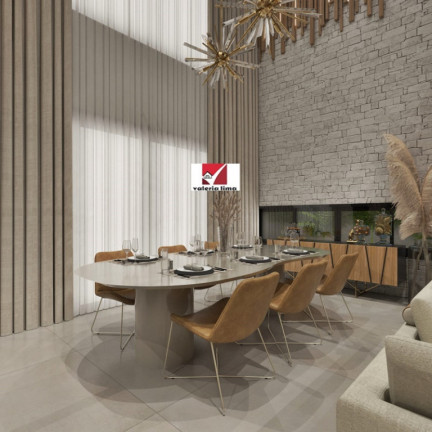Imagem Casa de Condomínio com 4 Quartos à Venda, 510 m² em Condomínio Guaporé 1 - Ribeirão Preto