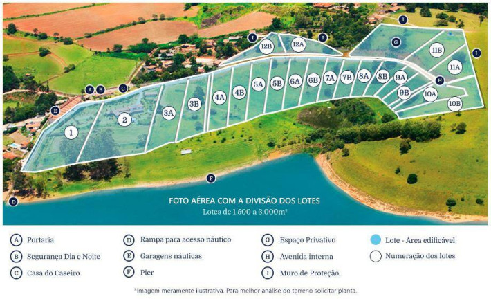 Imagem Terreno à Venda, 1 m² em água Comprida - Bragança Paulista Imagem Terreno à Venda, 1 m² em água Comprida - Bragança Paulista