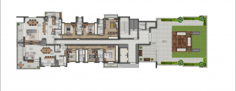 Imagem Apartamento com 3 Quartos à Venda, 167 m² em Imigrante - Bento Gonçalves Imagem Apartamento com 3 Quartos à Venda, 167 m² em Imigrante - Bento Gonçalves