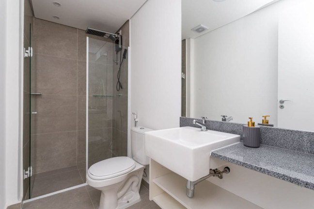 Imagem Apartamento com 1 Quarto para Alugar, 22 m² em Centro - São Paulo