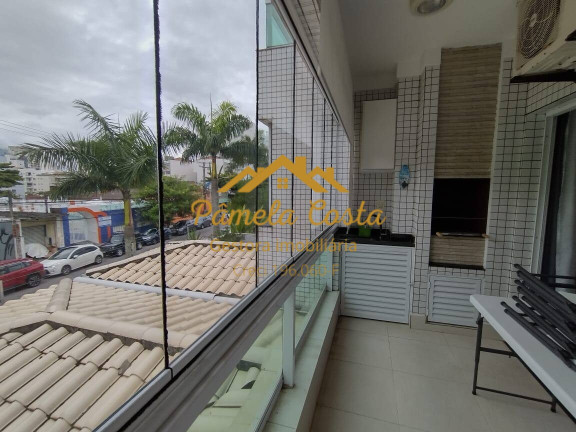 Imagem Apartamento com 2 Quartos para Alugar, 80 m² em Jardim Las Palmas - Guarujá Imagem Apartamento com 2 Quartos para Alugar, 80 m² em Jardim Las Palmas - Guarujá